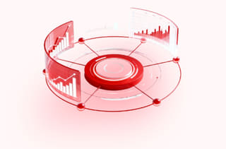 Interface dashboard Brave Amasserine présentant les données de performance et les signaux de trading