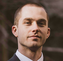 Photo de Thomas Whitfield, spécialiste du trading et expert des marchés de cryptomonnaies